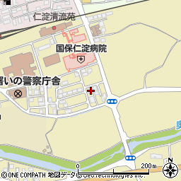 高知県吾川郡いの町1322周辺の地図