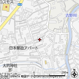 高知県高知市神田923-7周辺の地図