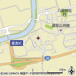 高知県吾川郡いの町6398周辺の地図