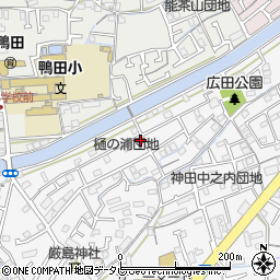 高知県高知市神田525-2周辺の地図