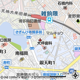 有限会社ミトク薬局　南福岡店周辺の地図