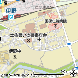 高知県吾川郡いの町1299周辺の地図
