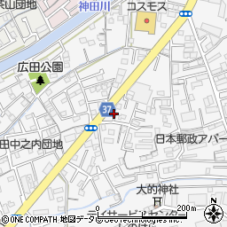 高知県高知市神田727周辺の地図