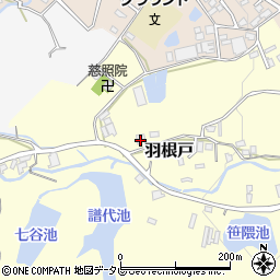 福岡県福岡市西区羽根戸702周辺の地図