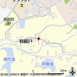 福岡県福岡市西区羽根戸686周辺の地図