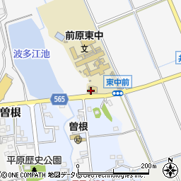 福岡県糸島市井田653周辺の地図