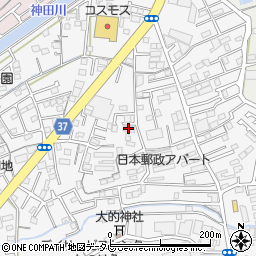宮地電機株式会社　研究開発室周辺の地図