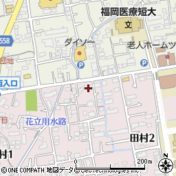 博多麺道場 ぶっかけ屋周辺の地図