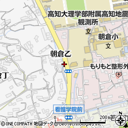 高知県高知市朝倉乙770周辺の地図