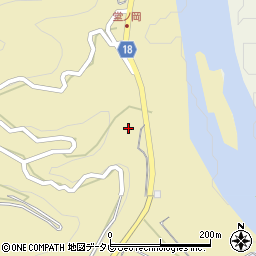 高知県高岡郡越知町横畠南4137周辺の地図