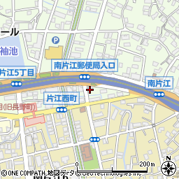麺場彰膳南福岡店周辺の地図