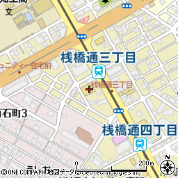 高知銀行毎日屋さんばし店 ＡＴＭ周辺の地図