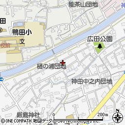高知県高知市神田526-31周辺の地図