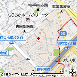 グランティックＲ７周辺の地図