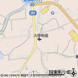 大分県国東市国東町小原2471周辺の地図