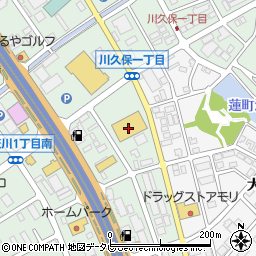 スーパーオートバックス大野城御笠川店周辺の地図