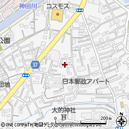 高知県高知市神田713-16周辺の地図