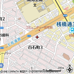 高橋イス店周辺の地図