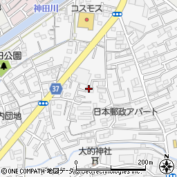 高知県高知市神田713周辺の地図