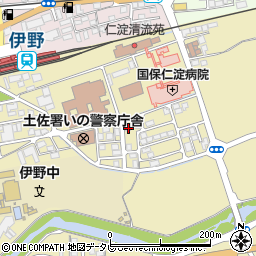 高知県吾川郡いの町1303周辺の地図