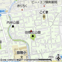 田中設計一級建築士事務所周辺の地図