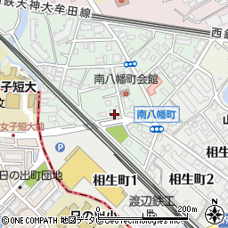 チサンマンション南福岡２周辺の地図