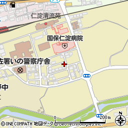 高知県吾川郡いの町1317周辺の地図