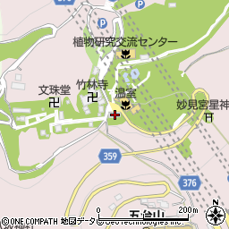 高知県高知市五台山3584周辺の地図