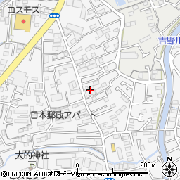 高知県高知市神田683周辺の地図
