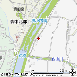 大分県豊後高田市森南東部2332周辺の地図