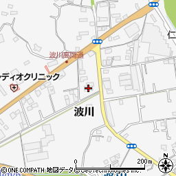 田中運送周辺の地図