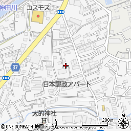 高知県高知市神田699-19周辺の地図