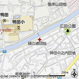 高知県高知市神田527-10周辺の地図