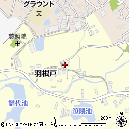 福岡県福岡市西区羽根戸666-1周辺の地図
