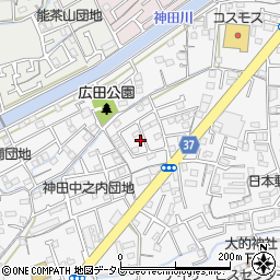 高知県高知市神田744周辺の地図