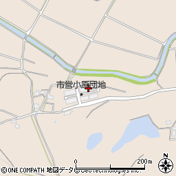 大分県国東市国東町小原2014周辺の地図