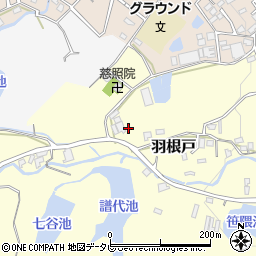 福岡県福岡市西区羽根戸733-1周辺の地図