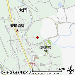 福岡県糸島市大門周辺の地図