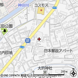 高知県高知市神田718周辺の地図