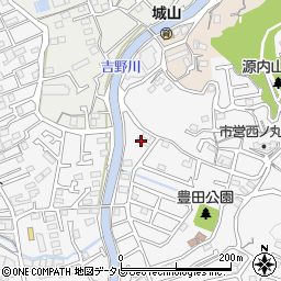 高知県高知市神田2291-1周辺の地図