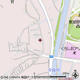 高知県高知市五台山2035-4周辺の地図