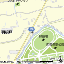 福岡県福岡市西区羽根戸112-10周辺の地図
