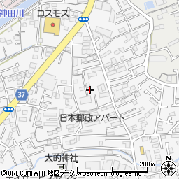 高知県高知市神田699周辺の地図