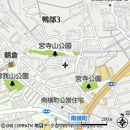 宮寺山2号緑地周辺の地図