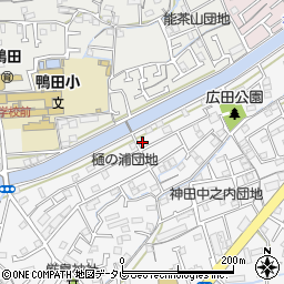 高知県高知市神田526-2周辺の地図