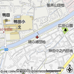 高知県高知市神田527周辺の地図