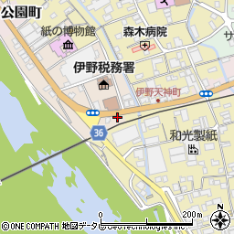 ＦＵＪＩ設計室周辺の地図