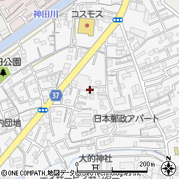 高知県高知市神田713-12周辺の地図