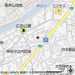 高知県高知市神田744-12周辺の地図