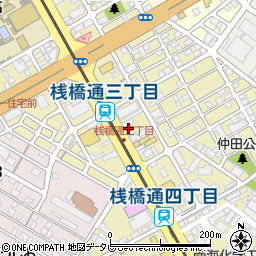 藤本塗料興業株式会社　本社周辺の地図